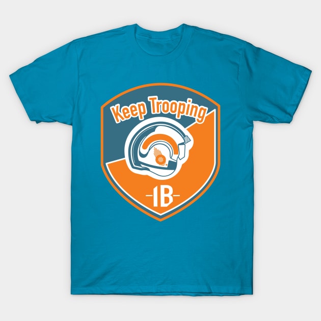 Keep Trooping X-wing Pilot T-Shirt by RedShirtTrooper